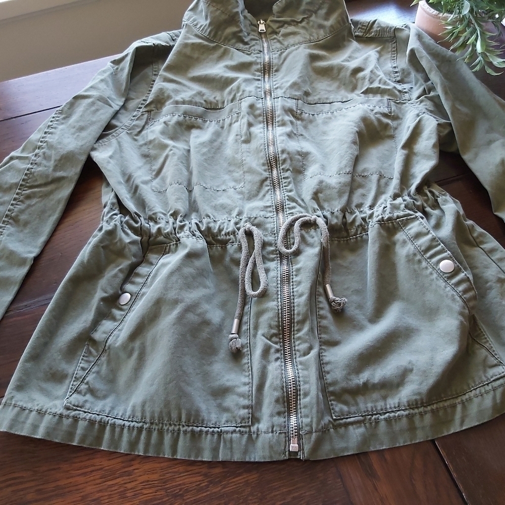 OLD NAVY ARMY/ UTILITY JACKET//B3